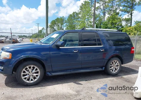 2016 Ford Expedition El Limited z USA, uszkodzony, nr VIN 1FMJK2AT5GEF53061